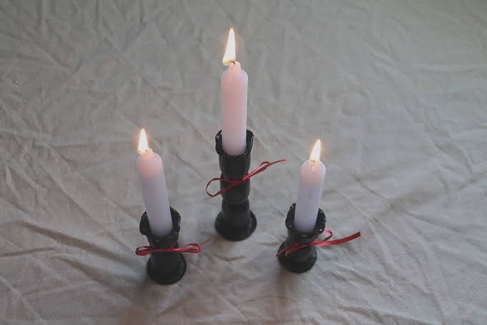 Forged Candlesticks