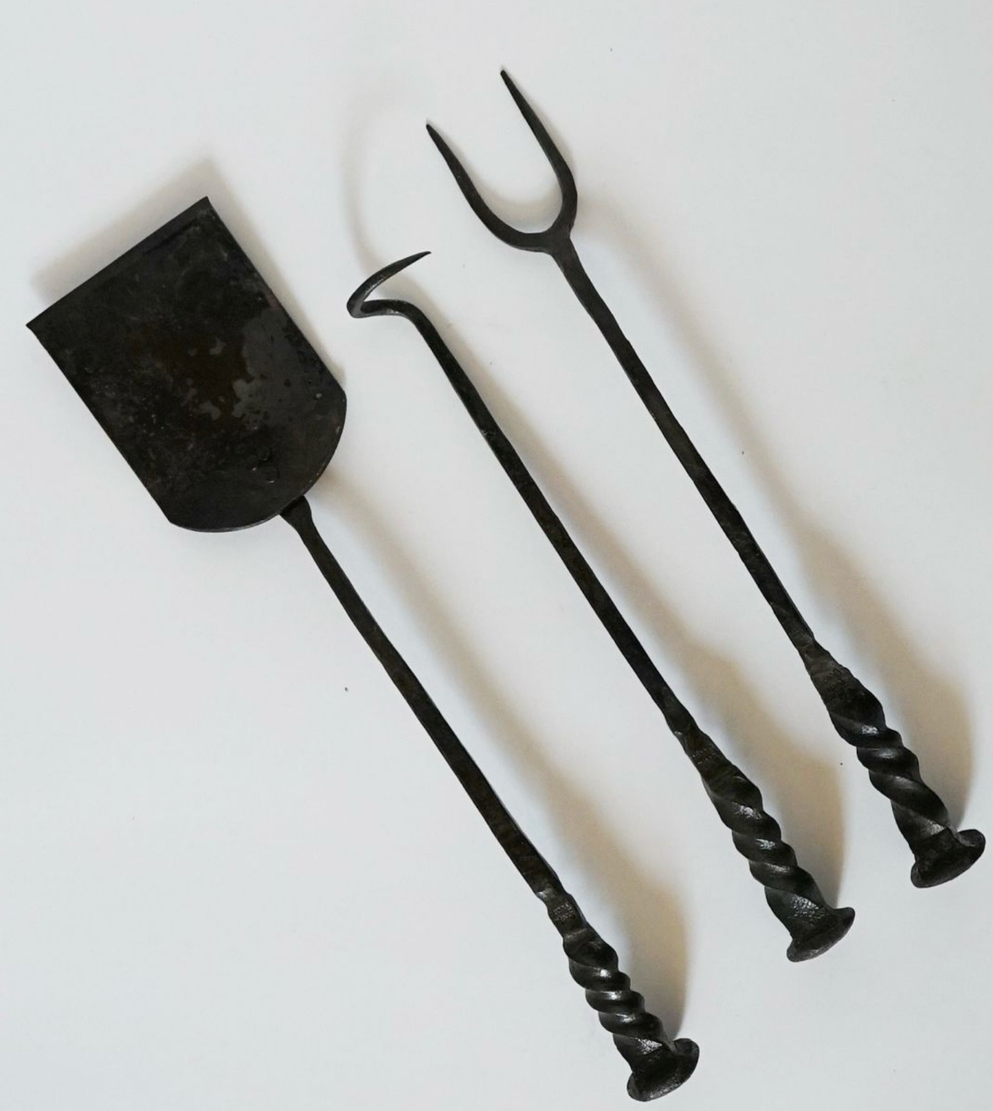 Forged Grill Set