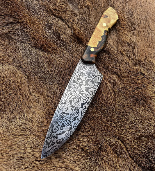 Damascus Chef's Knife