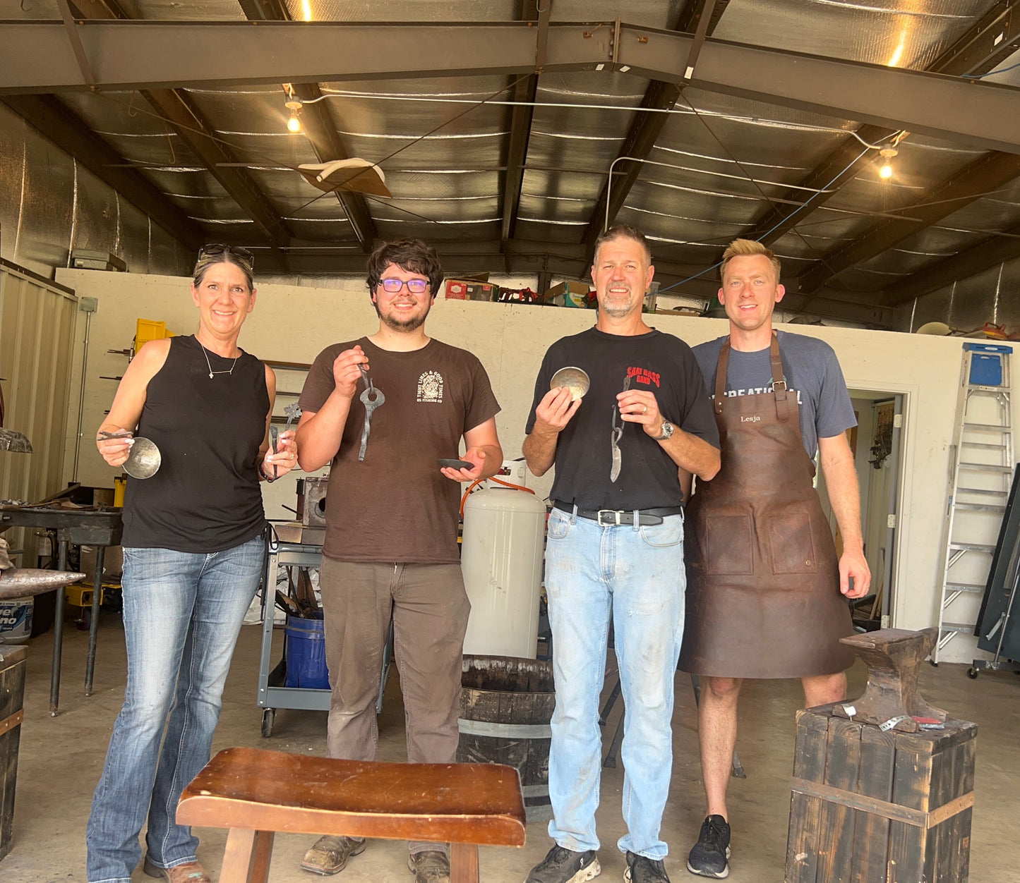 Beginner Blacksmithing Class