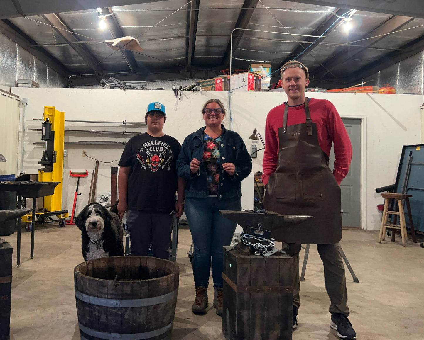 Beginner Blacksmithing Class