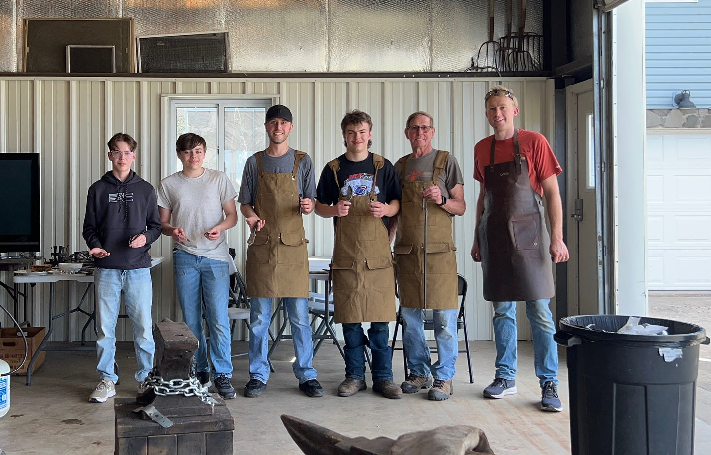 Beginner Blacksmithing Class