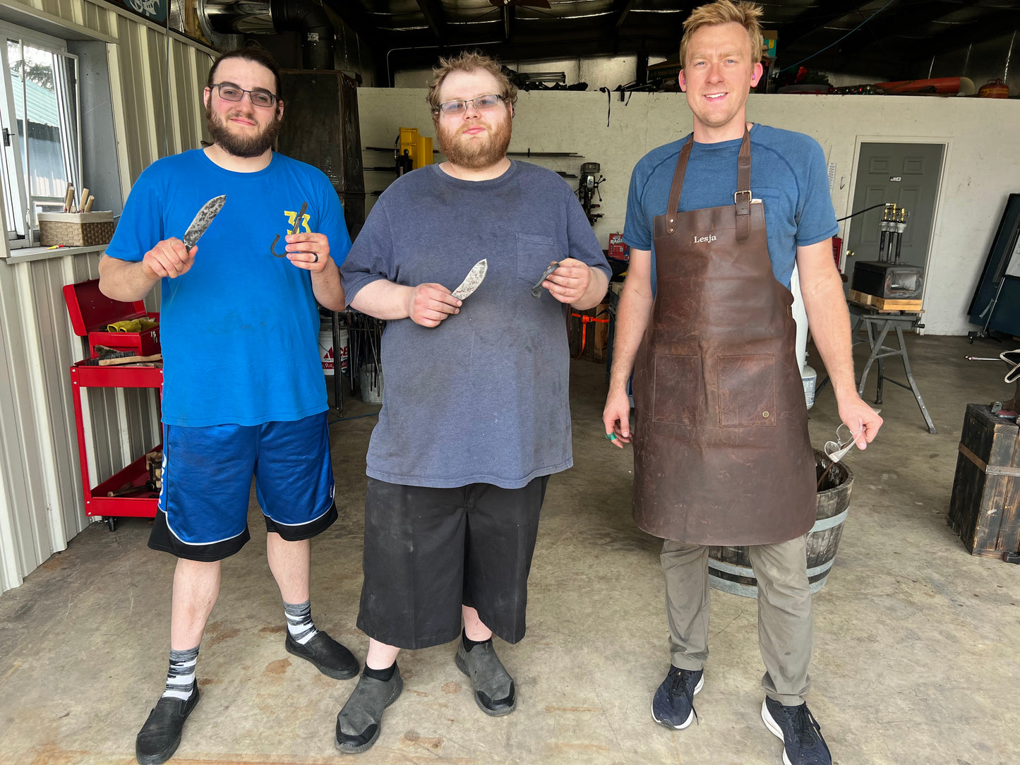 Beginner Blacksmithing Class