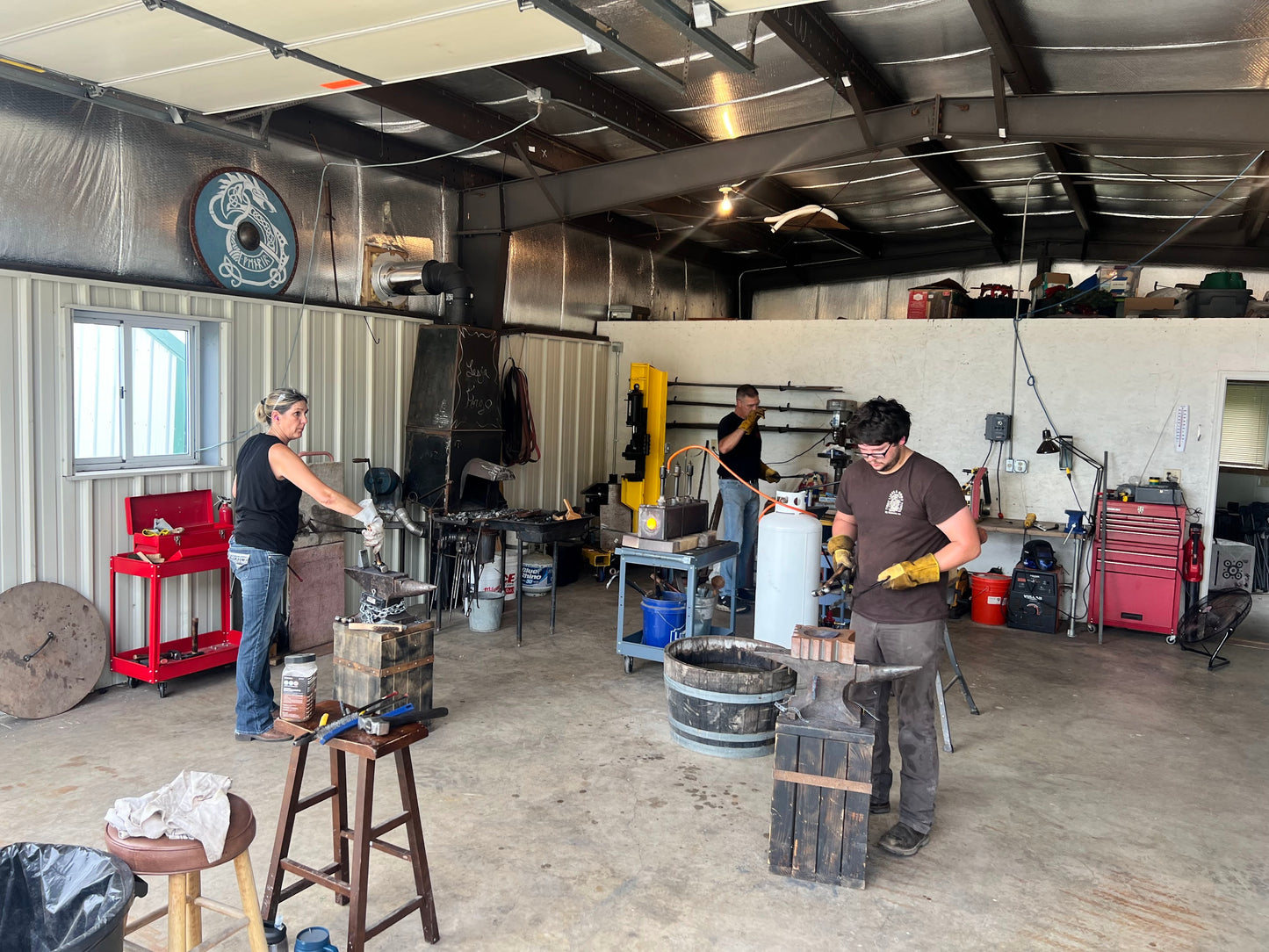 Beginner Blacksmithing Class
