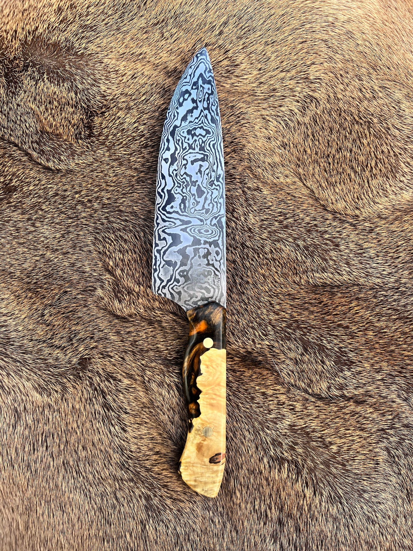 Damascus Chef's Knife
