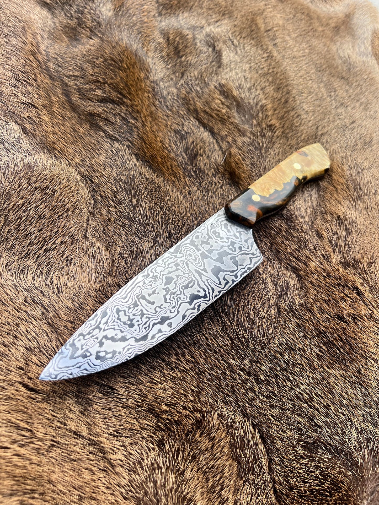 Damascus Chef's Knife